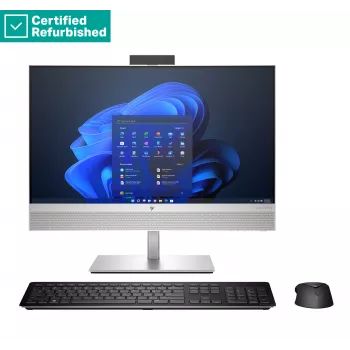 RENEW SILVER HP Elite 840 G9 AIO All-In-One 24 - i5-14600, 16 GB, 512 GB SSD, 23,8 inch FHD Non-Touch AG, výškově nastavitelný, Win 11 Pro, 1 rok
