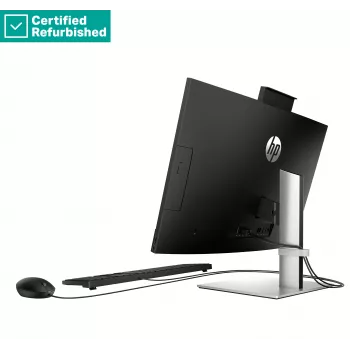 RENEW SILVER HP Pro 440 G9 AIO All-In-One - i5-14500T, 16 GB, 512 GB SSD, 23,8 inch FHD Non-Touch AG, výškově nastavitelný, DVD-RW, USB myš, Win 11 Pro, 1 rok