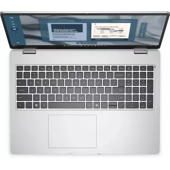 Notebook DELL PRO 16 R5 PRO-AI340/16FHD+/16GB/512SSD/W11P/3PS (PLATINUM) (US-KB)