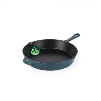 Salter BW13773GR litinová pánev 26 cm, zelená