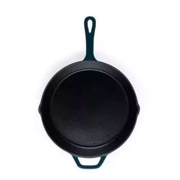 Salter BW13773GR litinová pánev 26 cm, zelená