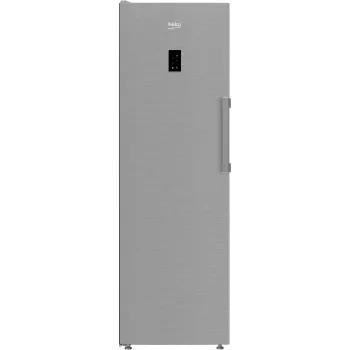 BEKO mraznička B3RMFNE314XB, energetická třída E, 186,5 cm, 286L, barva inox