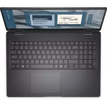 DELL PRO 16 R5-220/16FHD+/16GB/512SSD/W11P/3PS (MAGNETIT) (US klávesnice)