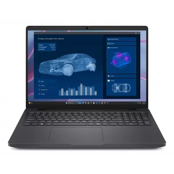 DELL Pro Max 16 MC16255 Copilot+ PC AMD Ryzen AI 5 PRO 340 notebook 40,6 cm (16 inch) Full HD+ 16 GB LPDDR5x-SDRAM 256 GB SSD Wi-Fi 7 (802.11be) Windows 11 Pro černý anglický