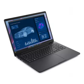 DELL Pro Max 16 MC16255 Copilot+ PC AMD Ryzen AI 5 PRO 340 notebook 40,6 cm (16 inch) Full HD+ 16 GB LPDDR5x-SDRAM 256 GB SSD Wi-Fi 7 (802.11be) Windows 11 Pro černý anglický