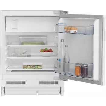 Vestavná chladnička BEKO BU1154N, energetická třída E, výška 81,8 cm