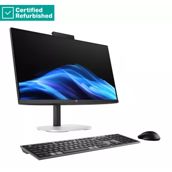 RENEW SILVER HP ProStudio 4 AIO All-In-One 24 - Ultra 5-235, 16 GB, 512 GB SSD, 23,8 inch FHD Non-Touch AG, výškově nastavitelný, USB myš, Win 11 Pro, 1 rok