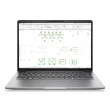 HP ZBook 8 G2i 14 Intel Core Ultra 9 386H 14 inch 64 GB 1 TB RTX PRO 500 W11P 3YW