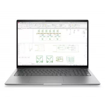 HP ZBook 8 G2i 16 Intel Core Ultra 7 356H 16 inch 32 GB 512 GB RTX PRO 500 W11P 3YW