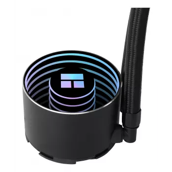 AIO procesorový chladič Thermalright Frozen Notte 360 ARGB V2 Black (360 mm) (černý)