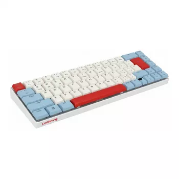 Cherry TAS MX-LP 2.1 Compact Wireless DE-Layout weiß