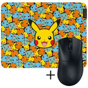 Razer DeathAdder V4 Pro herní myš + Razer Gigantus V2 podložka pod myš Bundle