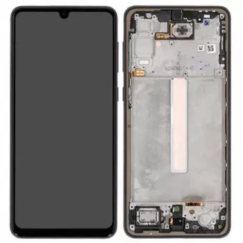 SM-A336B Galaxy A33 5G LCD - dotykový - přední kryt Awesome Black