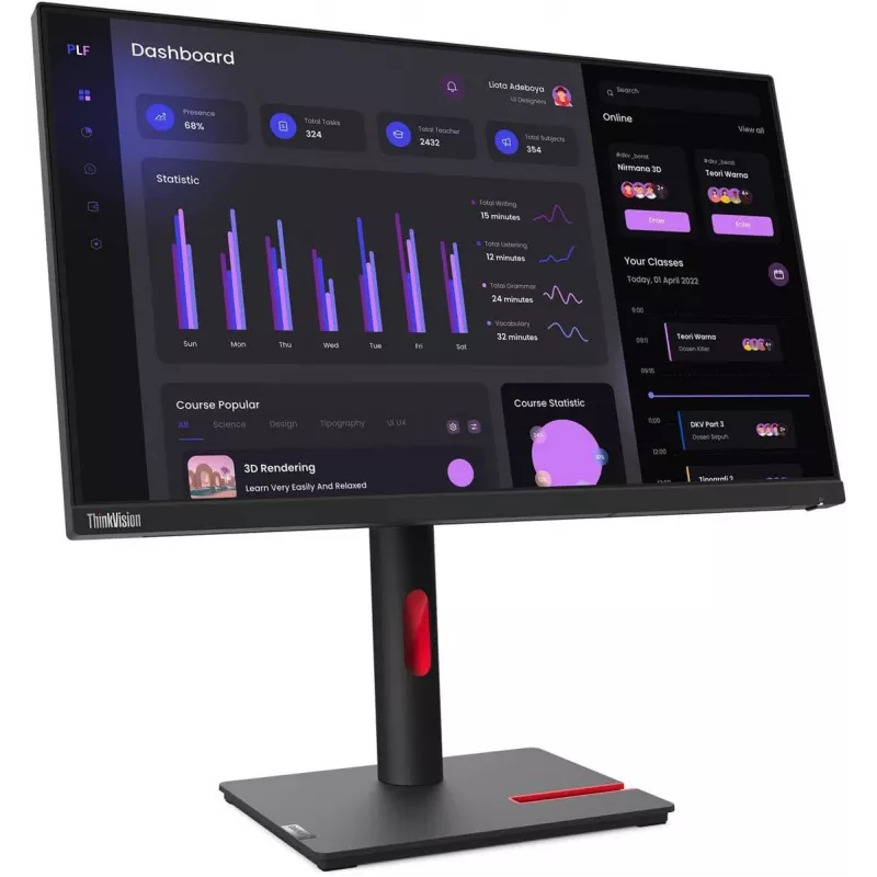 Monitor Lenovo T24I-30 (repasovaný)