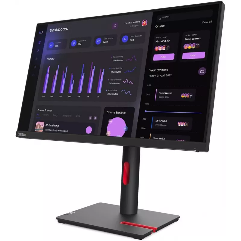 Monitor Lenovo T24I-30 (repasovaný)