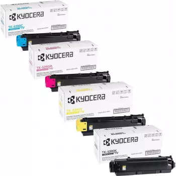 Kyocera originální TK-5390 toner - 4ks multipack azurová purpurová žlutá černá - originální - tonerová jednotka