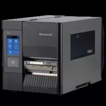 Tiskárna štítků HONEYWELL PD45S0C, barevný LCD, přímý termotisk a termotransfer, Ethernet, 203 dpi, senzor odebrání štítku, navíječ, odlepování, bez napájecího kabelu, EU, barevná
