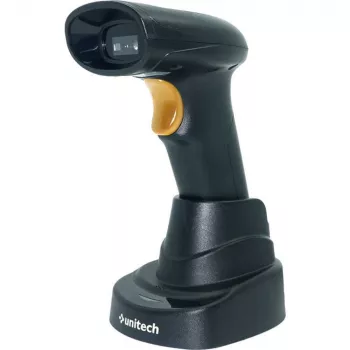 Unitech MS822B 2D SR Imager 2.4G bezdrátový Bluetooth s nabíjecí stanicí a donglem - čtečka čárových kódů - skener