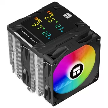 Chladič CPU THERMALRIGHT Peerless Assassin 120 Digital Black ARGB