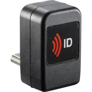 Vertikální USB-C čtečka RF IDeas WAVE ID Nano CCID 13,56MHz CSN černá
