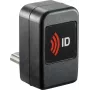 Vertikální USB-C čtečka RF IDeas WAVE ID Nano CCID 13,56MHz CSN černá