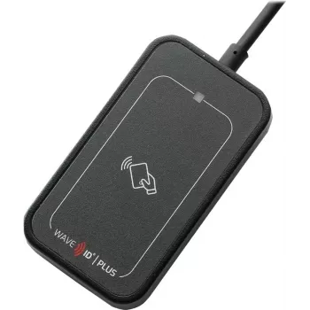 RF IDeas WAVE ID Plus Mini Keystroke iClass ID/SE/SEOS černá USB čtečka