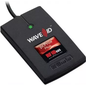 Nástěnná čtečka RF IDeas WAVE ID Plus Keystroke RA FactoryTalk V2 černá