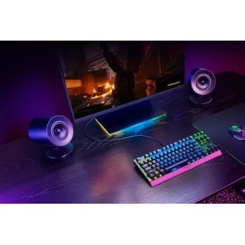 Razer reproduktory RZ05-04760100-R3G1 / Nommo V2 X černé