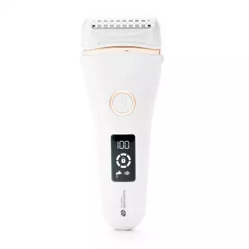 Rio SHLD-EU/1.2 Go Smooth mokrý a suchý holicí strojek pro ženy, bílý