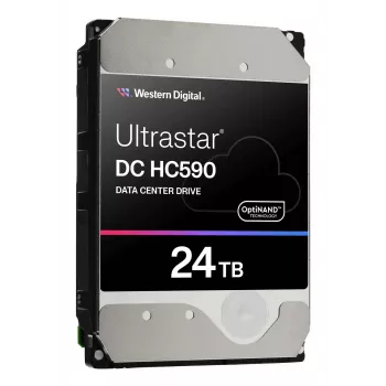 HDD|WESTERN DIGITAL|SAS|3,5 inch|7200 RPM| 24 TB|WUH722624AL5204 0F59373|Ultrastar DC HC590|0F59373