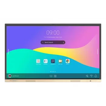 BenQ RE9804FV – 249 cm (98 inch) diagonální třída Essential Series LCD displej s LED podsvícením – vzdělávání – s integrovanou interaktivní tabulí, dotykový displej (multitouch)