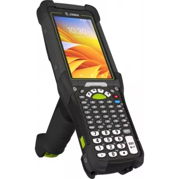 Zebra MC94 LAN WIFI 6E WAN 5G/LTE GPS eSIM GUN BT NFC 4,3 inch displej VIBRÁTOR GMS SE58 IMAGER 6GB RAM/128GB UFS 58 kláves 7000 MAH STD BATTERY ROW