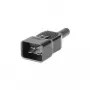 Microconnect C20PLUG kabelová vidlice C20 černá