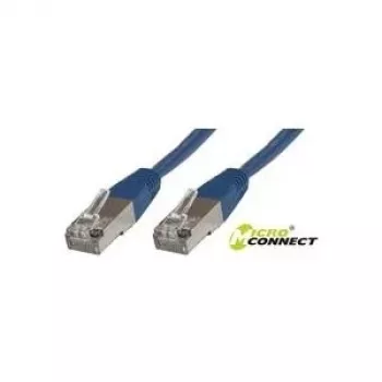 Síťový kabel Microconnect B-FTP502B modrý 2 m Cat5e F/UTP (FTP)