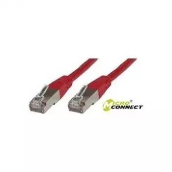 Microconnect B-FTP620R síťový kabel červený 20 m Cat6 F/UTP (FTP)