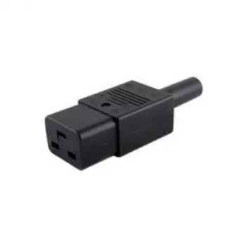 Napájecí kabel Microconnect C19PLUG černý C19 zásuvka