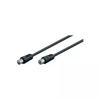 Koaxiální kabel Microconnect COAX050 koaxiální 5 m, černý