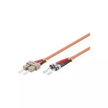 Optický kabel Microconnect FIB120002 InfiniBand 2 m ST SC oranžový