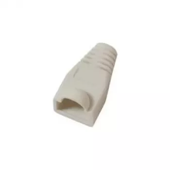 Odlehčovací průchodka RJ45 MicroConnect KON503W bílá, 50 ks