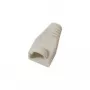 Odlehčovací průchodka RJ45 MicroConnect KON503W bílá, 50 ks