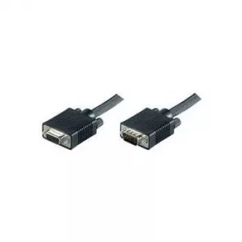 Microconnect MONGH1B video kabelový adaptér 1 m SVGA HD15 černý