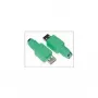 Adaptérový kabel Microconnect USBAPS2F USB na PS/2 zelený