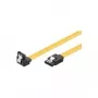 SATA kabel Microconnect SAT15005A1C6 0,5 m SATA 7pinový žlutý