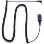 Kabel POLY 3,5 mm na QD pro IP Touch 3M černý 85Q43AA