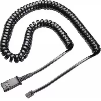 Kabel POLY U10P-S černý 67 g spolehlivé připojení