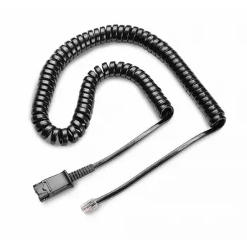 Kabel POLY U10P-S černý 67 g spolehlivé připojení