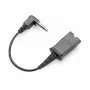 Kabel 3,5 mm na QD POLY 85Q37AA 0,15 m