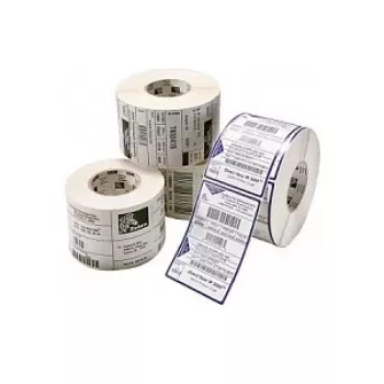 Role etiket Zebra Z-Ultimate 3000T 3006628, polyester, stříbrná, permanentní lepidlo, 70 x 32 mm, jádro 25,4 mm, Ø 127 mm, 2370 etiket/role (28 440 v sadě)