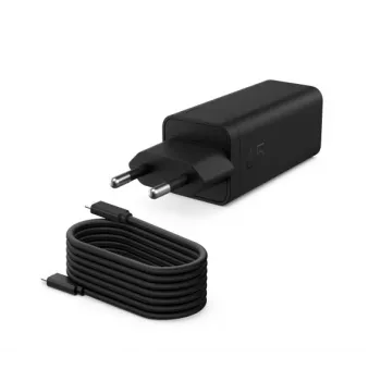Nástěnná nabíječka HP 65W Gallium Nitride (GaN) EURO SmartBuy napájecí adaptér/měnič