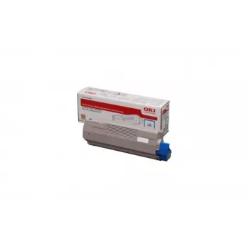 OKI Toner Cartridge - 6k Pages - Cyan